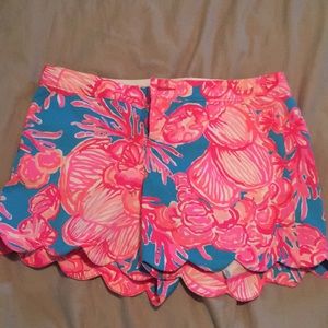 Lilly Pulitzer buttercup shorts